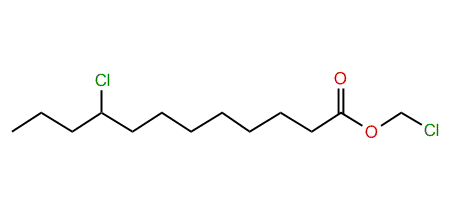 Chloromethyl 9-chlorododecanoate